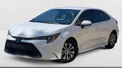 2022 Toyota Corolla Hybrid LE