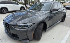 2024 BMW M3 Competition xDrive