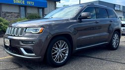 2017 Jeep Grand Cherokee Summit