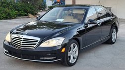 2011 Mercedes-Benz S-Class S 550 4MATIC