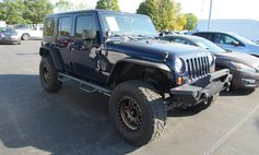 2013 Jeep Wrangler Unlimited Sport