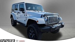 2014 Jeep Wrangler Unlimited Freedom Edition