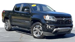 2021 Chevrolet Colorado Z71