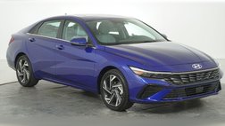 2025 Hyundai Elantra Hybrid Limited