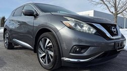 2018 Nissan Murano Platinum