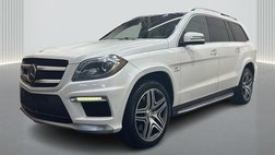 2014 Mercedes-Benz GL-Class GL 63 AMG
