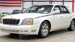 2001 Cadillac DeVille DTS