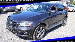 2016 Audi Q5 3.0 quattro TDI Premium Plus