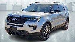2018 Ford Explorer Sport