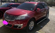 2013 Chevrolet Traverse LT