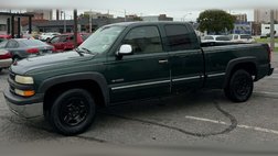 2002 Chevrolet Silverado 1500 Ext. Cab Short Bed 2WD