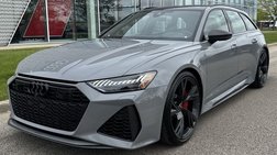 2021 Audi RS 6 Avant 4.0T quattro Avant