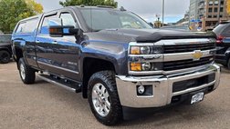 2015 Chevrolet Silverado 2500HD LTZ