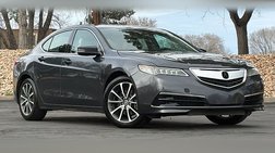 2015 Acura TLX V6 w/Tech
