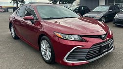 2022 Toyota Camry LE