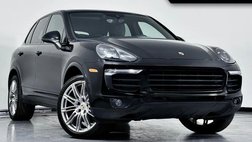 2017 Porsche Cayenne Platinum