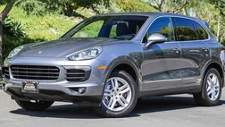 2018 Porsche Cayenne Standard