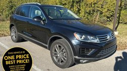 2015 Volkswagen Touareg Lux