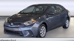 2015 Toyota Corolla LE