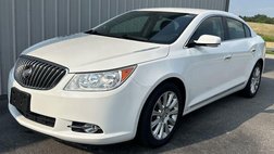 2013 Buick LaCrosse Leather