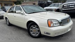 2002 Cadillac DeVille Base