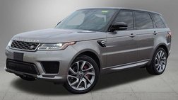2021 Land Rover Range Rover Sport P525 Autobiography