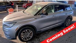 2022 Lincoln Corsair Standard