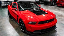 2012 Ford Mustang Boss 302