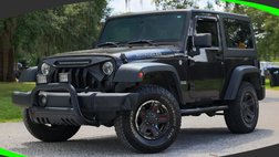 2013 Jeep Wrangler Sport