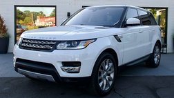 2017 Land Rover Range Rover Sport HSE Td6