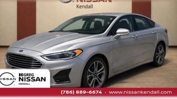 2020 Ford Fusion SEL