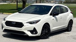 2025 Subaru Impreza RS