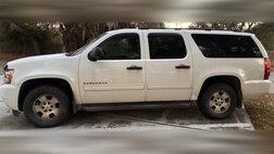 2010 Chevrolet Suburban Shield LS