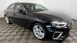 2023 Audi A4 quattro S line Prem Plus 45 TFSI