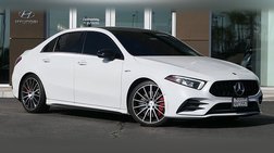 2020 Mercedes-Benz A-Class AMG A 35