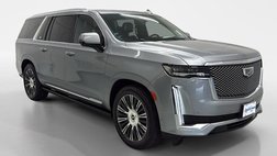 2023 Cadillac Escalade ESV Premium Luxury Platinum