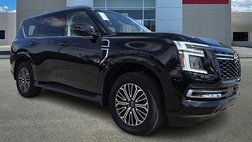 2025 Nissan Armada Platinum