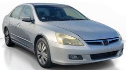 2007 Honda Accord EX-L V-6