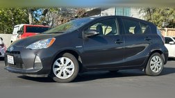2012 Toyota Prius c One