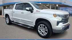 2022 Chevrolet Silverado 1500 LTZ