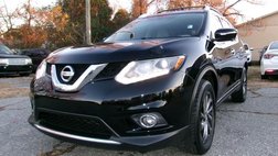 2015 Nissan Rogue S