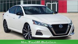 2022 Nissan Altima 2.5 SR