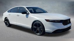 2023 Honda Accord Hybrid Sport-L