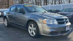 2013 Dodge Avenger SE