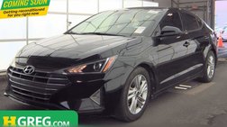 2020 Hyundai Elantra SEL