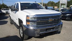 2015 Chevrolet Silverado 2500HD Work Truck