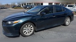 2018 Toyota Camry LE