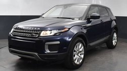 2017 Land Rover Range Rover Evoque SE
