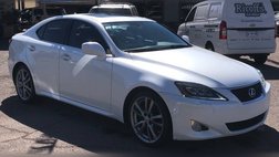 2008 Lexus IS 250 Base
