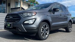 2019 Ford EcoSport SES
